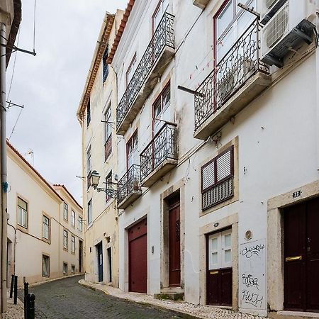 شقة Alfama First Floor Lisboa المظهر الخارجي الصورة