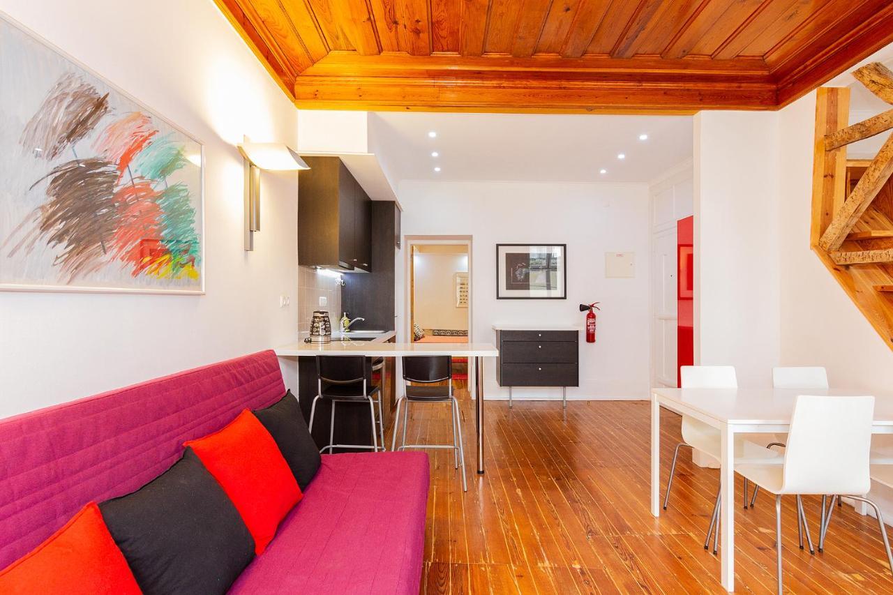 شقة Alfama First Floor Lisboa المظهر الخارجي الصورة